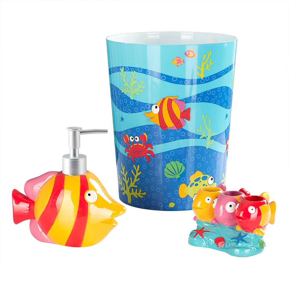 Amazon.com: Allure Home Creation Fish Tails 3-Piece Soap/Lotion